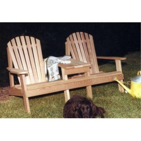 Gardencare Cedar American Forest Adirondack Settee GA200074